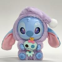 Muñeca De Peluche Miniso Serie Eat Something before Sleep Estilo Stitch Suave Caja Misteriosa De Juguetes Decoración Para Bolsa Regalo Para Adultos - details 4