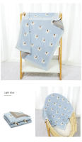 Manta De Seguridad Para Bebés Recién Nacidos Con Estampado De Animales Algodón Suave Y Transpirable Para Niños Y Niñas De 0 a 24 Meses Manta De Recibimiento Para Bebés - details 11