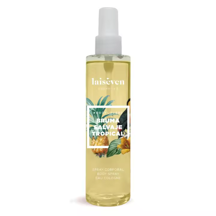 Laiseven Bruma Agua de Colonia Fresca 200 Ml - 1