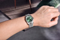 Reloj Mecánico De Lujo Para Hombre PAGANI DESIGN 2024 Cristal De Saphir Calendario Resistente Al Agua Y Shock Con Marca De Acero Inoxidable - details 10