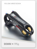 KRSEC Tímbrido De Bicicleta De Aluminio CNC Para Montaña Y Carretera Negativo 20 Grados 70mm 80mm 90mm 100mm Accesorios De Ciclismo - details 3