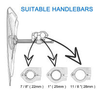 Parabrisas Ajustable Universal Para Motocicleta Cubierta De Viento Para HONDA CBR600RR CB1000R GXSR 600 750 MT07 MT09 De Plástico ABS De Alta Calidad - details 1
