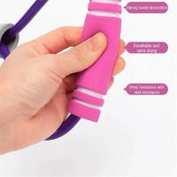 Banda De Resistencia Para Yoga Y Fitness Elastic Tube De Goma Para Equipo De Gimnasio Ejercicio De Expansión Muscular En El Pecho - details 2