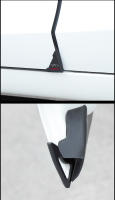 2pcs Pegatinas De Esquina Para Puerta De Coche Estilo Negro Adecuadas Para Chery Chevrolet Mazda Skoda Peugeot Geely Toyota Honda Accesorios De Coche - details 11