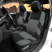 Cubiertas De Asiento Del Coche Universal De Poliéster Para SUV Sedán Van Cubiertas De Interior Automotriz 4 Estaciones - details 0