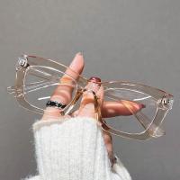 Gafas Antiglareante Retro Para Mujer Coloridas Protección Contra La Luz Azul Estilo Clásico Rectangular Material De Lente Y Marco Plástico - details 3