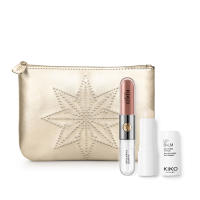 Pack rutina maquillaje KIKO MILANO Lip set: Unlimited Double Touch 103 + Lip Balm + Festive pochette - details 0