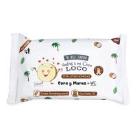 The Fruit Company PACK Coco Loco - Set regalo + Manteca corporal + Vela perfumada + toallitas + Colonia + Aceite Corporal - details 3