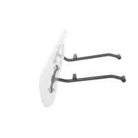 Parabrisas De Motocicleta Para Benelli Leoncino 500 Con Soportes Accesorios De Frontera De Alta Calidad En ABS Plástico Negro Clear Smoke - details 16