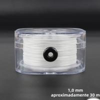 Cordel Elástico De Cristal Para Joyería DIY 30-100M/Rol 0.2-1mm Para Pulseras Y Collares Hilo De Estiramiento Para Bracelets - details 20