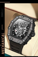 Reloj De Moda Para Hombre ONOLA Lujo Top Deportivo Impermeable Con Cuarzo Reloj De Pulsera De Aluminio Luminoso Para Hombres - details 5