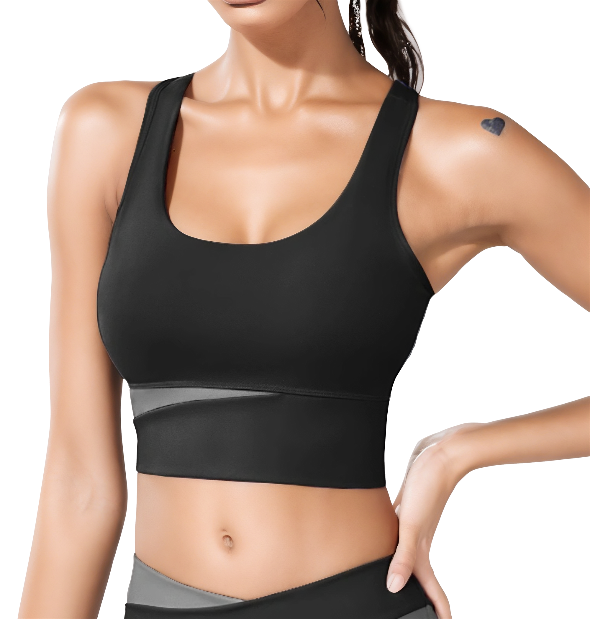TK Sujetador sedoso deportivo,Camisetas sin Mangas para Mujer, diseñadas para Deportes, Disfrutar del Yoga, Deportes, Correr, Camisetas sin Mangas Bonitas, Camisetas Cortas Sexy,Pilates