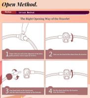 Encantos Colgantes De Margarita Rosa Con Abertura Para Pulsera Original Joyería De Primavera Para Mujer Regalo Popular - details 6