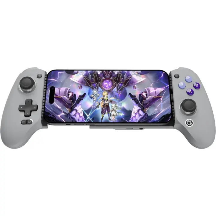 GameSir G8 Galileo Móvil Mando de Juego para Android e iPhone Serie 15 (USB-C) - Joysticks y Gatillos de Efecto Hall, Conector de Audio de 3,5 mm - Juega Xbox, PlayStation y Diablo Immortal - 1