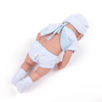Muñeca Bebe Reborn De 35cm Silicona Realista Para Niñas Y Niños Muñeca Emoticon Llorando Juguete Interactivo Para Niños Mayores De 3 Años - details 22