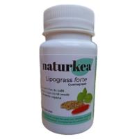 Lipograss Forte Naturkea: Quemagrasas - Adelgazante Potente - Acelera Metabolismo - Café Verde+Pimienta de Cayena+Té Verde - details 1