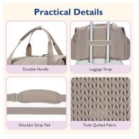 Bolsa de pañales para Bebé, Bolso de mano de gran capacidad, Bolsa de pañales de viaje, Bolsa de hospital para Nacimiento con Bolsa para Chupete - details 2