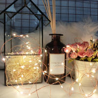 Luces De Fairy LED Solar 7m/12m/22m/32m Impermeables Con 8 Modos Para Decoración De Fiesta Boda Navidad Enlace Exterior - details 10