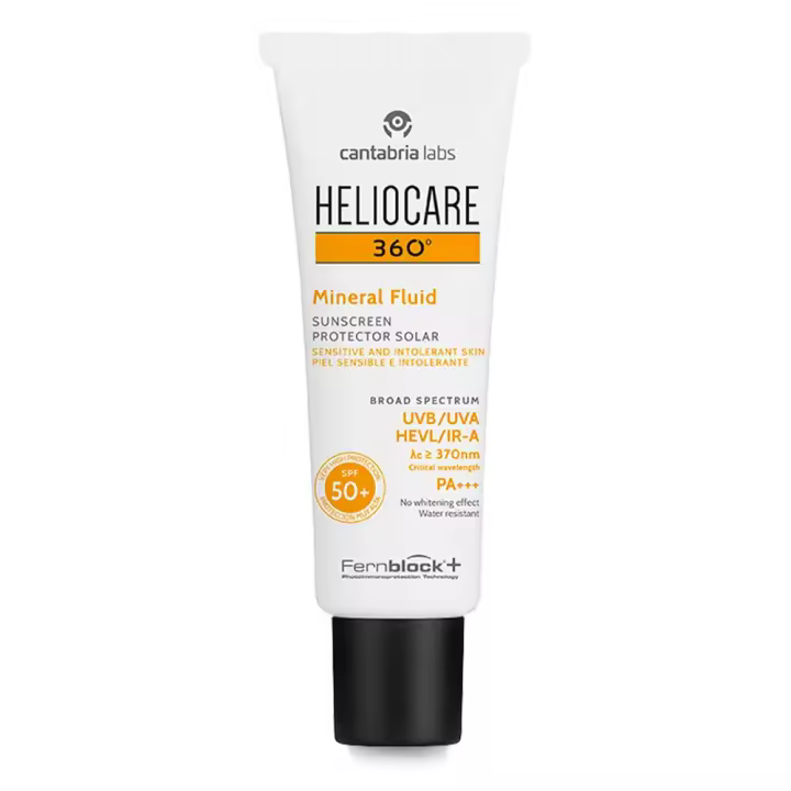 Heliocare 360º Mineral Tolerance Fluid SPF50 50ml - 1