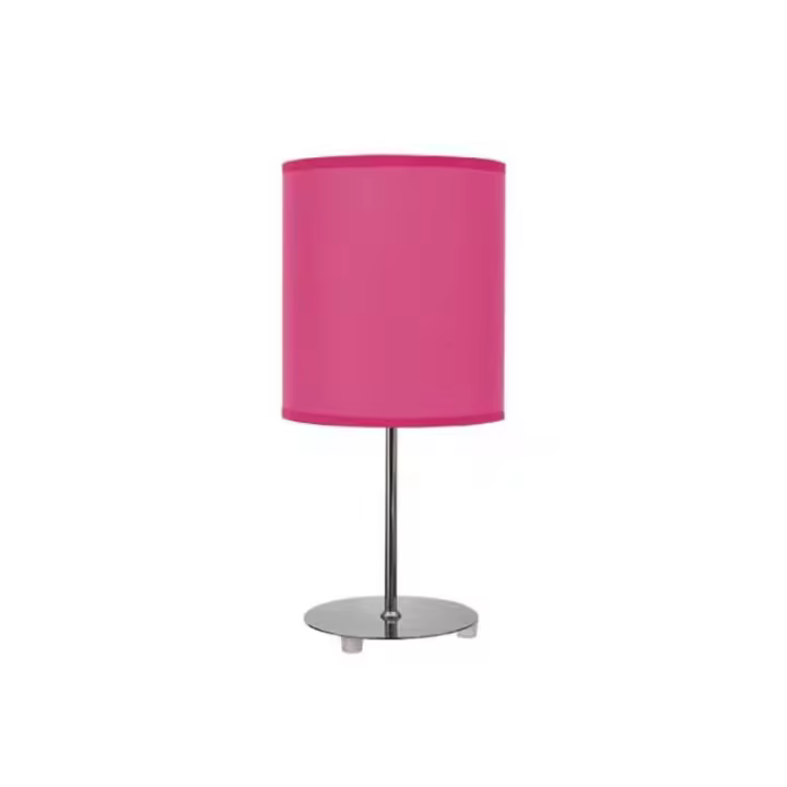 Lámpara de Mesa FABRILAMP Sobremesa Nicole Fucsia 1xe14 (36x16) - 1