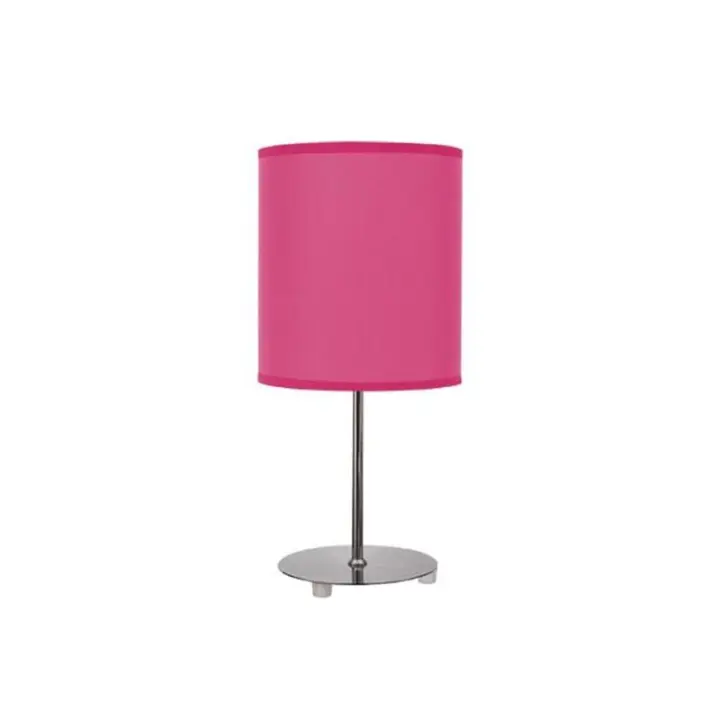 Lámpara de Mesa FABRILAMP Sobremesa Nicole Fucsia 1xe14 (36x16) - 1