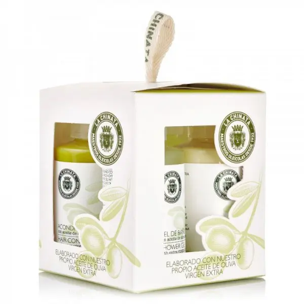 La Chinata Miniatures Giftset Olive Oil Cosmetics 60 Ml - 1