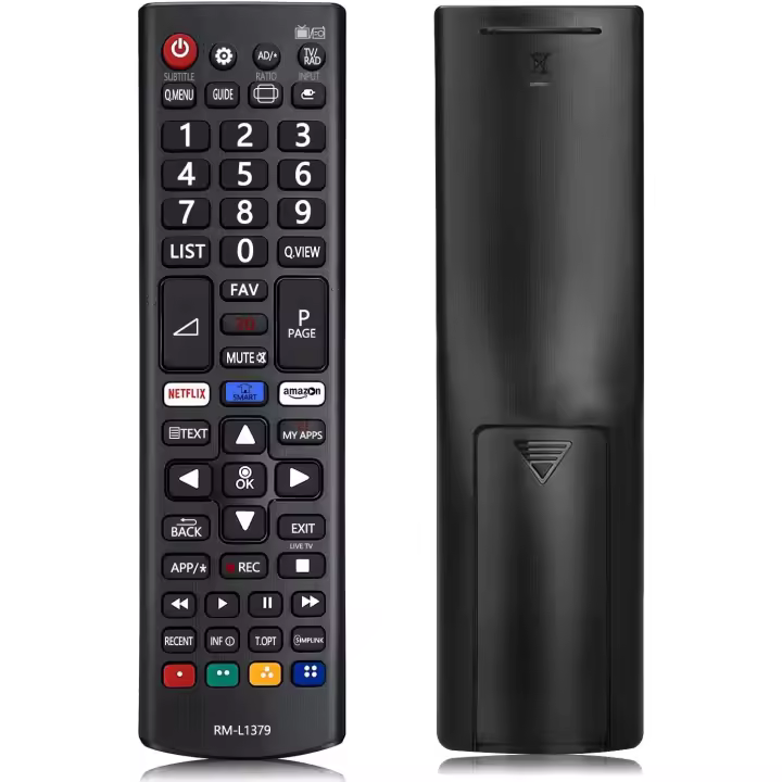 Mando a Distancia Universal para LG Smart TV RM-L1379, Ajuste a Distancia para Netflix, Amazon, Botones no Requiere configuración para el Control Remoto - 1