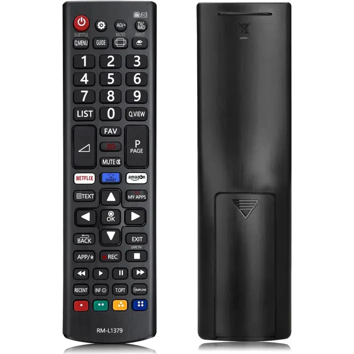 Mando a Distancia Universal para LG Smart TV RM-L1379, Ajuste a Distancia para Netflix, Amazon, Botones no Requiere configuración para el Control Remoto - 1