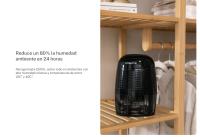 CREATE  - Deshumidificador Mini 500ml - Ultrasilencioso - 22W - DRYPLUS 500 - details 1