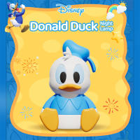 Lámpara De Noche USB Recargable Con Sensor De Toque Y Forma De Pato Para Compañero De Sueño Y Luz De Mesa Para Bebés Y Niñas - details 0
