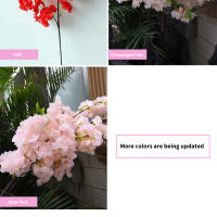 Arco De Boda De Seda Roja De 80cm Con Ramas De Cerezo Artificial Decoración Para Hogar Y Bodas Elemento De Decoración De Eventos - details 4