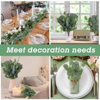 30PCS Flores Artificiales Gypsophila Para Boda Decoración De Hogar Y Fiesta Falsas Flores De Plástico Para Centros De Mesa Y Decoración De Habitaciones - details 4