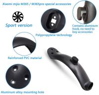 Freno Trasero Para Xiaomi M365/Pro/Mijia Mi 1S Patinete Eléctrico Guardabarros Corto Cola De Pato Con Luz Trasera Accesorio De Scooter - details 6