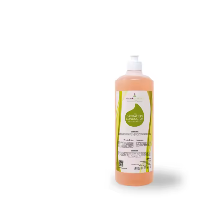 Gel Cavitación Anticelulítico PHYSIOCEUTICALS 1000 ML - Reduce Grasa Localizada | Potencia Ultrasonidos - 1
