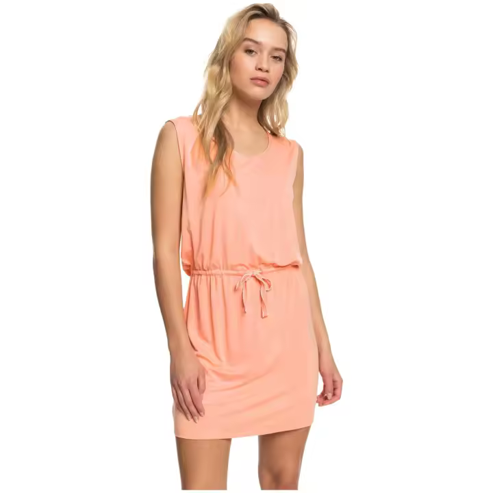 Vestidos marca Roxy modelo Erjkd03421-Mfq0 para mujer en color naranja - 1