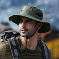 Gorro De Pesca Para Hombres Protección Solar Anti-UV Sombrero De Panamá Para Exteriores Gorro De Búho Para Mujeres Casual - details 3