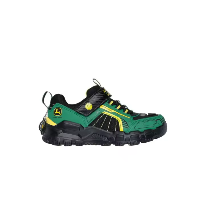 Zapatilla Skechers K Lights Adventure Track GNBK - 1