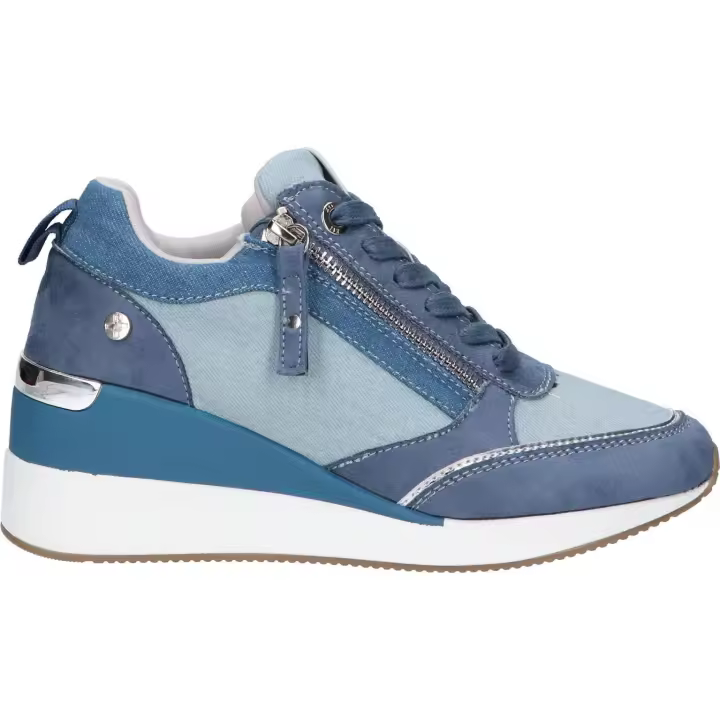 Deportivas de Mujer xti 142770 TEXTIL JEANS - 1