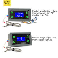 Controlador De Temperatura Digital WIFI Remoto Con Termocoplante K Rango De -99 a 999 Grados XY-WT04-W Para Uso Doméstico - details 7