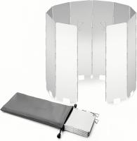 Escudo De Viento Para Estufa De Aluminio Fundido Con Bolsa De Cuerda Para Camping Protección Contra Viento Para Quemador - details 8