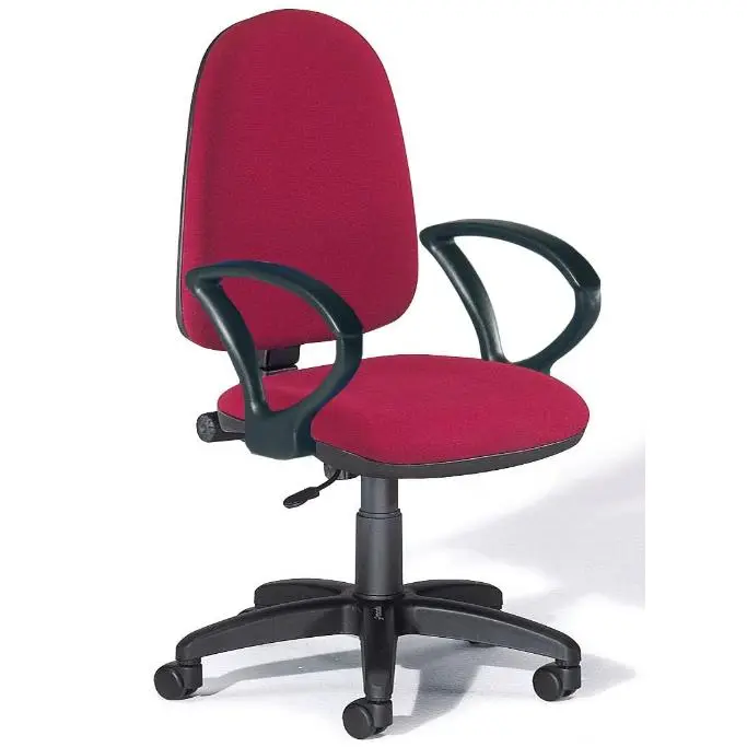 Rocada Silla de Escritorio Barata | Roja | Cómoda y Ajustable - 1