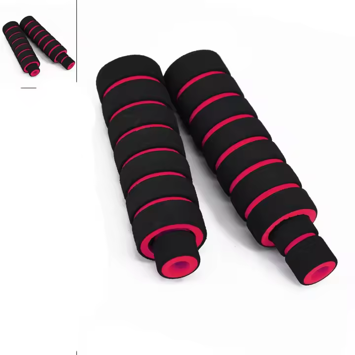 4PCS Fundas De Espuma Suave Para Manillar Y Embreague De Motocicleta En 4 Colores Opcionales Tamaños Grandes Con Tubos Pequeños - 1