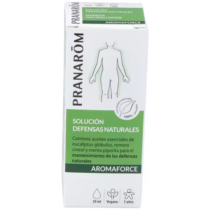 Pranarôm Aromaforce Solución Defensas Naturales Bio 30Ml - 1