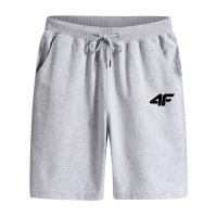 Nuevos Shorts Para Hombre 2025 Estampado Casual Comodidad Versátil Para Verano Deporte Al Aire Libre Running Talla Media - details 2