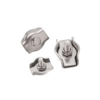 5Pcs Clip De Tornillo Para Cable De Acero Inoxidable M2-M5 Simplex 1/2-Post Calizador De Cuerda Simple Para Metalworking - details 20