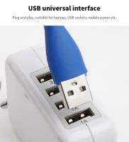 Luz De Lectura LED USB Portátil Protección Ocular 5PCS Lámpara De Mesa Flexible Para Power Bank Laptop Luz Nocturna - details 2