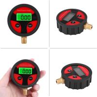 Manómetro digital de presión de neumáticos, Manómetro digital LCD para neumáticos de coche, Manómetro digital LCD para neumáticos de coche, carro, moto, 0-200 PSI - details 0