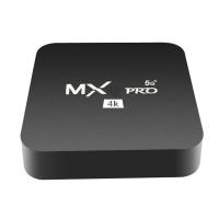Dispositivo de TV inteligente MX PRO, decodificador con Android 11,1, reproductor Multimedia 4K RK3128, 1GB, 8GB, Wifi 2,4G, cuatro núcleos - details 1