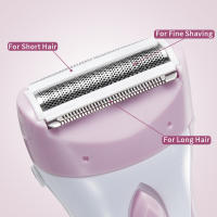 Cepillo De Afeitar Eléctrico USB Para Mujer Instrumento De Peluquería Doméstica Apto Para Axila Brazo Línea Bikini Pierna - details 3