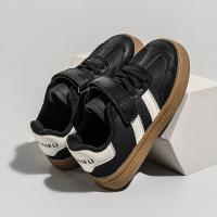 Zapatillas Casuales Para Niños Y Niñas Negras Con Suela Suave Antideslizante Alemanas Para Entrenamiento Unisex Cuero PU Todas Las Estaciones Rojo Moda Otoño Invierno Zapatos Bebé Niños - details 12